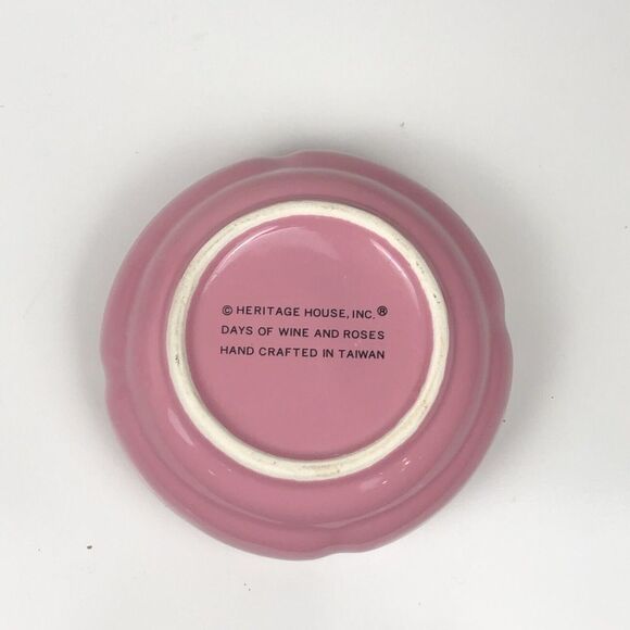 Heritage House Porcelain Music Trinket Box Days Of Wine And Roses Tested Working - Picture 5 of 8